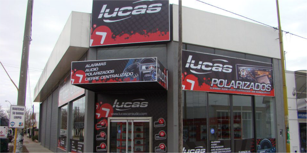 Trabajos de Carteleria