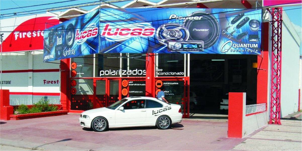 Trabajos de Carteleria