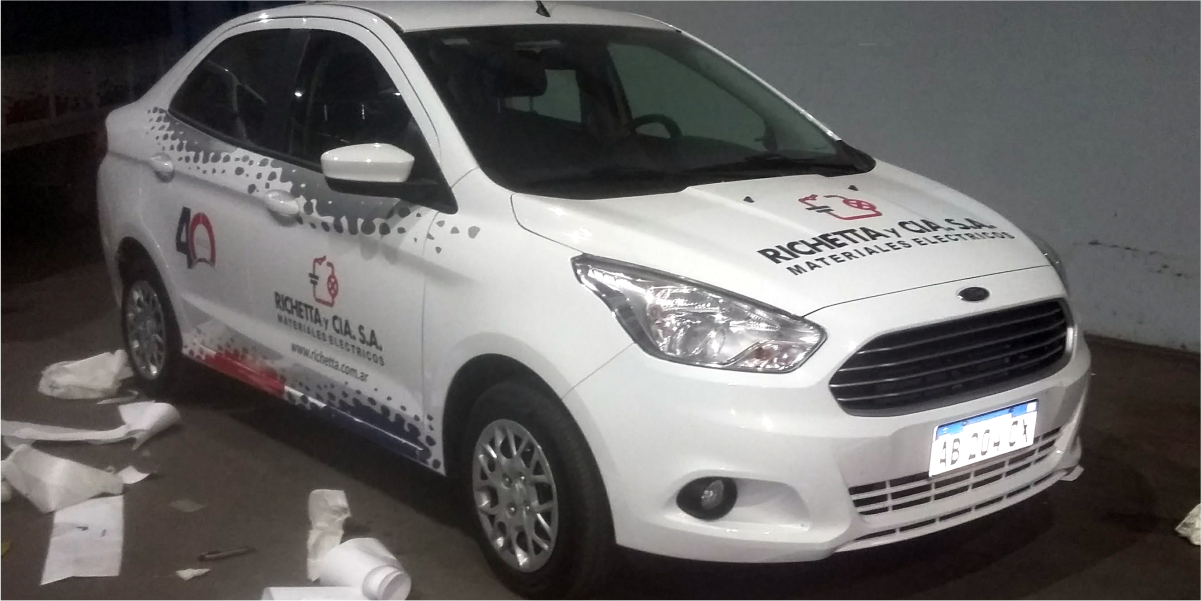 Trabajos de rotulados