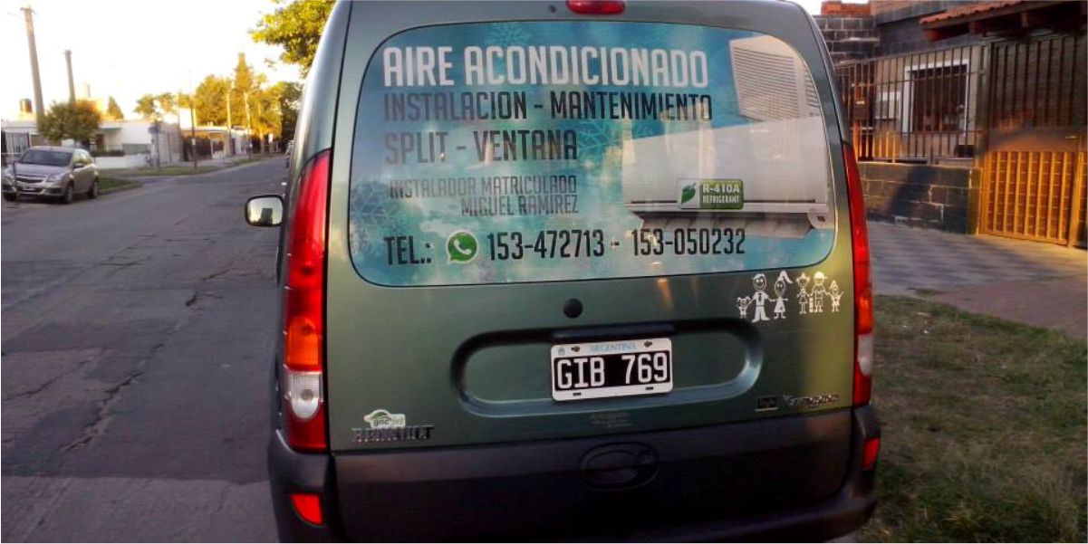 Trabajos de rotulados